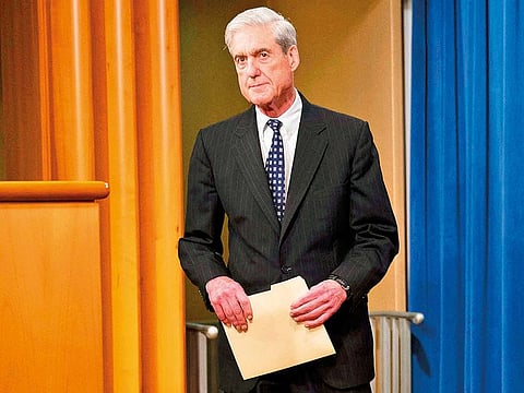 Robert Mueller, the special counsel