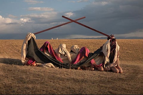 Steppen Baroque, 2010. Inkjet on archival paper