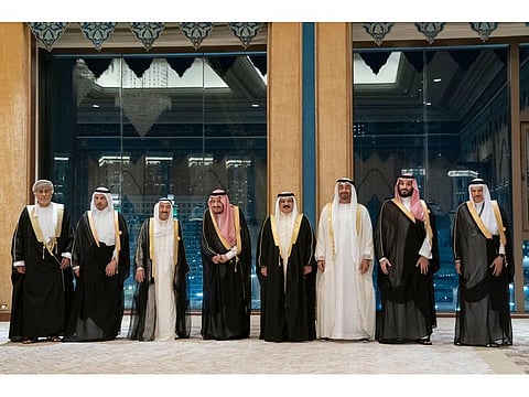 Gulf leaders gather in Makkah, Saudi Arabia.
