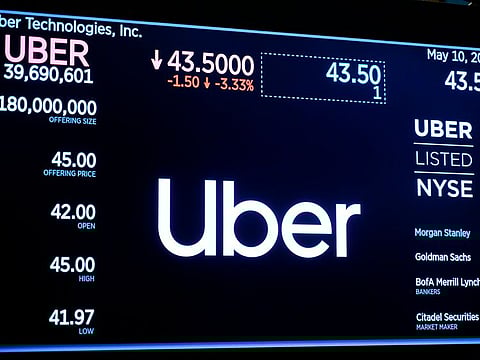 Uber posted $1 billion in losses last quarter on $3 billion in revenue in its first quarterly report released as a public company on May 30, 2019.