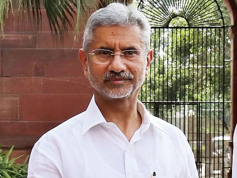 India's Foreign Minister Subrahmanyam Jaishankar