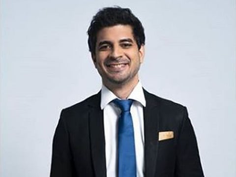 Bollywood actor Tahir Raj Bhasin