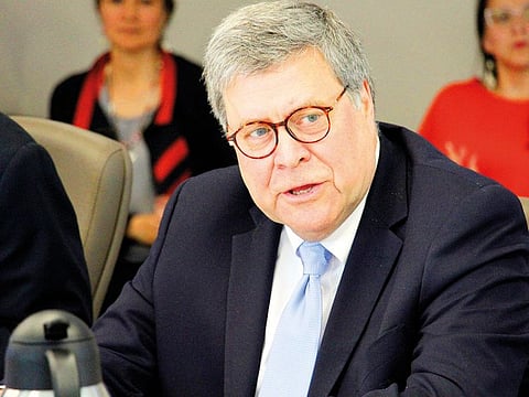 US Attorney General William Barr