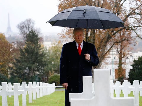 US President Donald Trump has been widely criticised for bungling up the response to COVID-19