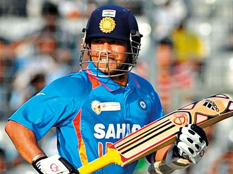 Sachin Tendulkar will be back in action on Sunday, February 9.