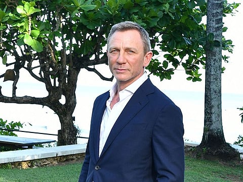 actor Daniel Craig attends the "Bond 25" film launch at Ian Fleming's Home "GoldenEye" on April 25, 2019 in Montego Bay, Jamaica.