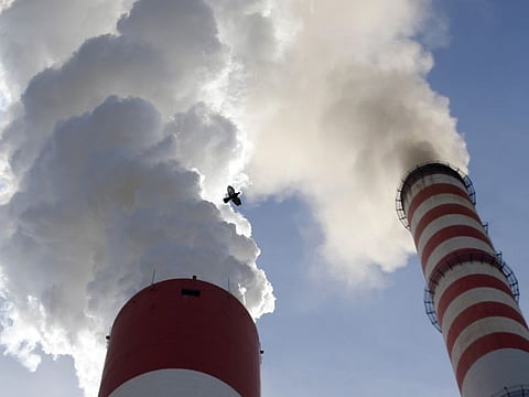 Smoke emits from the chimneys of Serbia's main coal-fired power station near Kostolac, Serbia. People in all major cities across the Western Balkans face alarming levels of air pollution that are reducing resident’s life expectancies, as the underdeveloped, politically fragile region is still heavily reliant on burning coal to generate electricity and heat, the UN Environment Programme said in a new report on June 3, 2019.