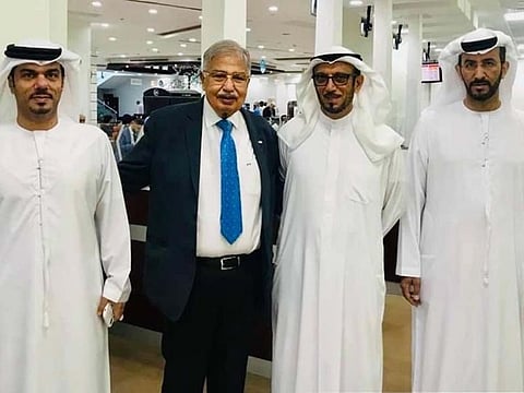 Indian businessman Ram Buxani gets long-term residency visa from UAE