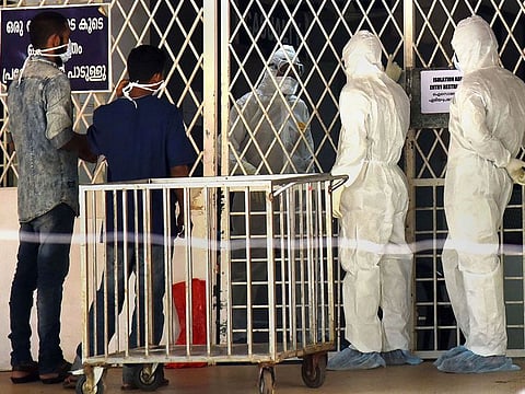 Much like COVID-19, infection from Nipah virus spreads through respiratory droplets.