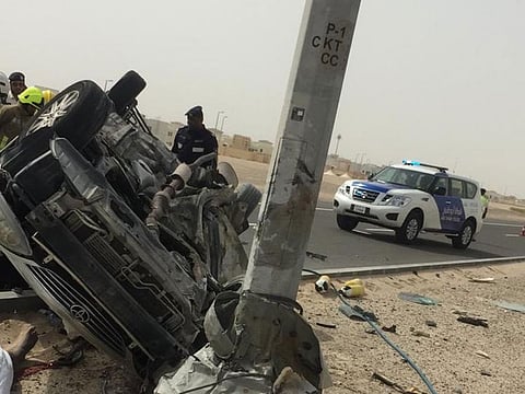 Three Emirati siblings and their maid die in road accident on Eid day