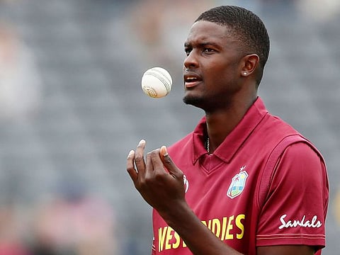 West Indies captain Jason Holder