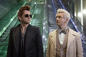 ‘Good Omens’ review: A bizarre frolic