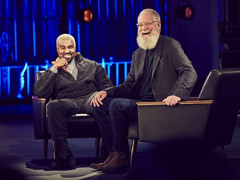 My Next Guest Needs No Introduction with David Letterman