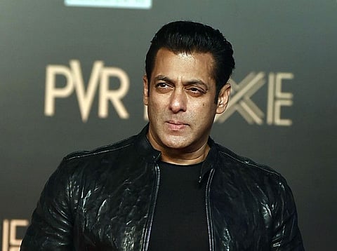 Bollywood actor Salman Khan at the premiere of his film 'Bharat' in Mumbai.