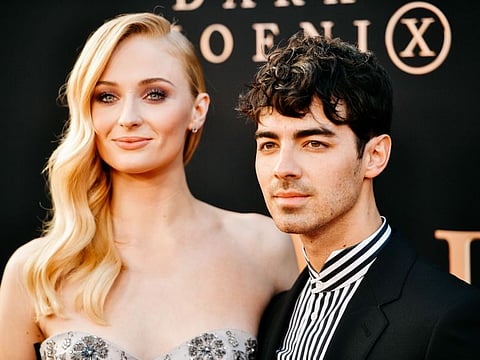 Sophie Turner and Joe Jonas.