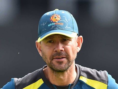 Delhi Capitals coach Ricky Ponting.