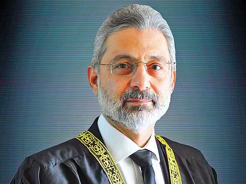 Justice Qazi Faez Eisa