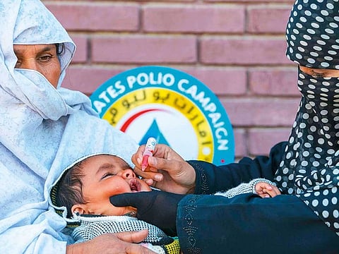 Polio has been eliminated in all countries except Afghanistan and Pakistan.