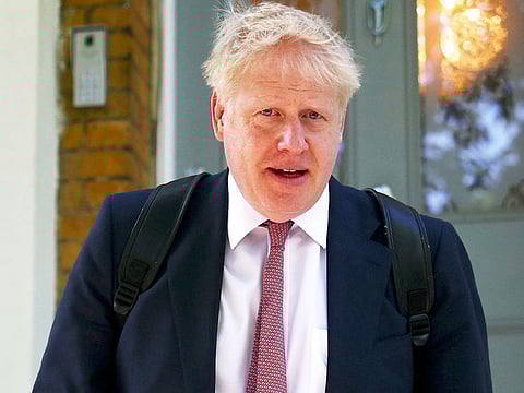 Boris Johnson
