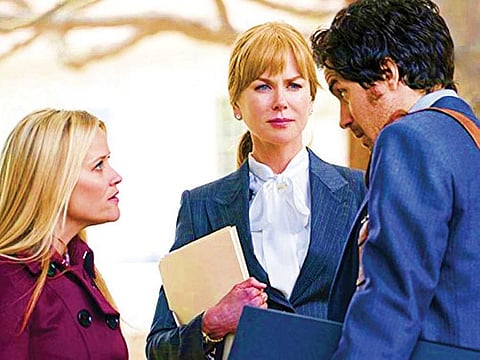 Witherspoon, Kidman and Santiago Cabrera.