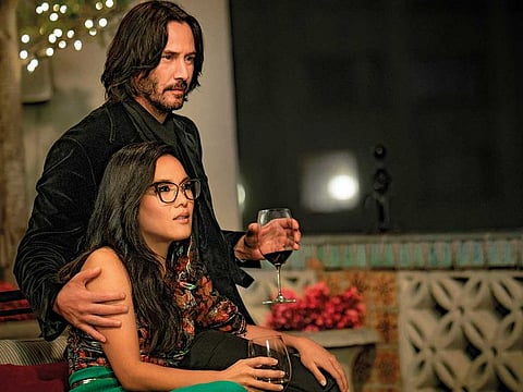 Keanu Reeves and Ali Wong in ‘Always Be My Maybe’.