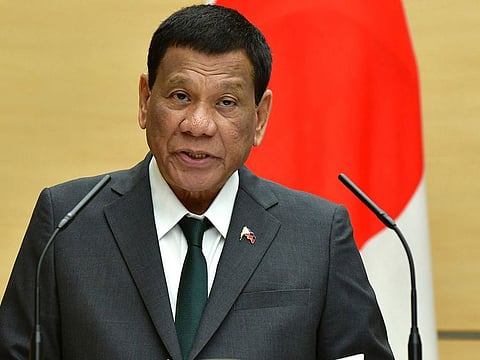 President Rodrigo Duterte