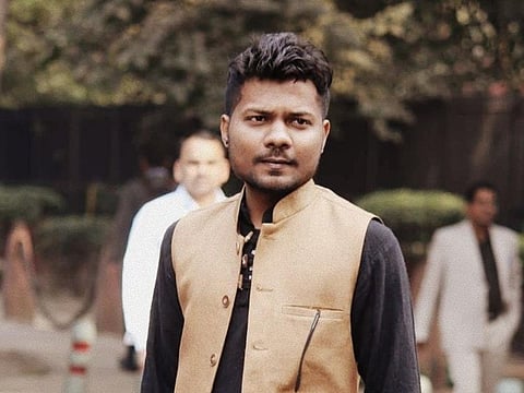 Arrested journalist Prashant Kanojia