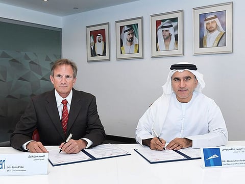 RTA and skyTran sign MoU for suspended transport systems.