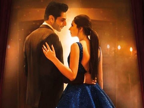 Bilal Ashraf and Mahira Khan.