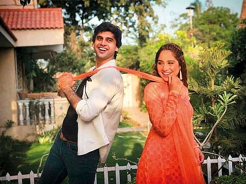 Raza Talish and Sabeena Farooq in ‘Suno Chanda’.