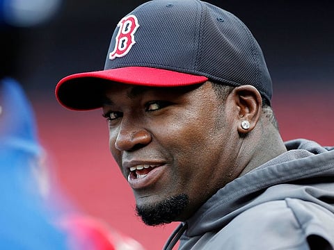Boston Red Sox's David Ortiz