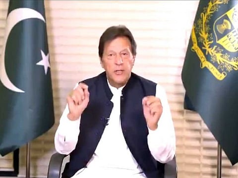 Pakistan Prime Minister Imran Khan urges people to declare their hidden assets to avoid legal action against them.