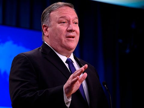 US Secretary of State Mike Pompeo.