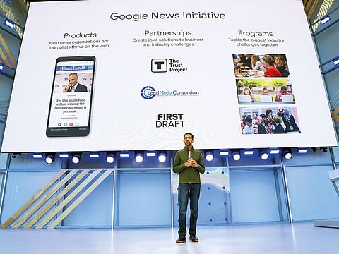 Apart from making profits from the news industry, Google collected personal data of consumers every time they click on an article, the value for which has not been estimated.