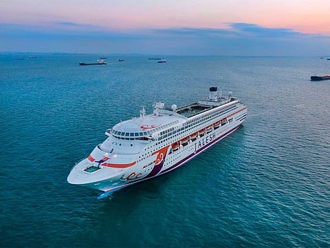 The new Indian cruise ship now offers tour packages from Mumbai to Dubai and within Gulf countries
