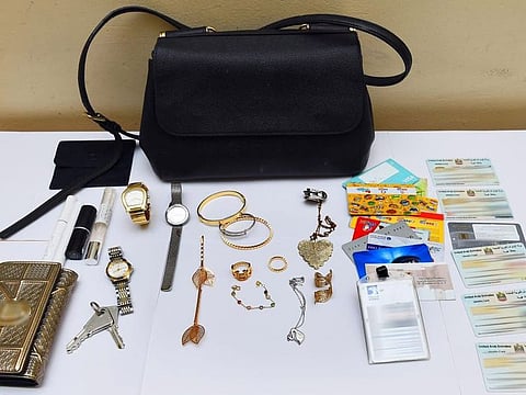 Sharjah police arrested woman targeted women's handbags
