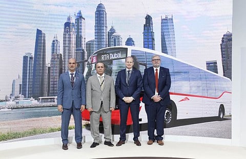 Dubai’s Roads and Transport Authority (RTA) has signed a contract for purchasing 373 buses of Volvo SB3 along with a 10-year maintenance contract in support of Dubai’s mobility plan and to cope with the rising number of public bus riders.