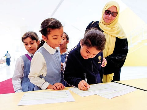Themed ‘My right’, the campaign on the UAE’s child rights law targets the childcare providers in all Dubai schools, to educate them on the various provisions of the law.