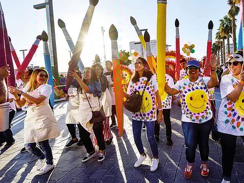 Happiness carnival at City Walk.