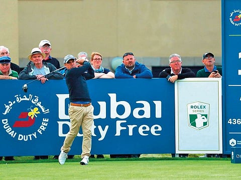 Padraig Harrington will be back in the UAE