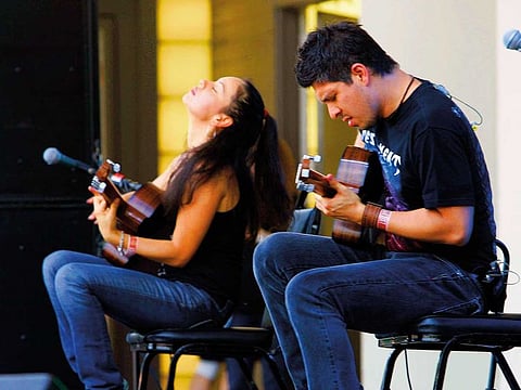 Gabriela Quintero and Rodrigo Sanchez.