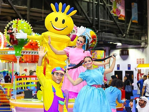 Modhesh World to offer entertainment to families and children from June 21 to August 17 at the air conditioned halls of the the Dubai World Trade Centre.