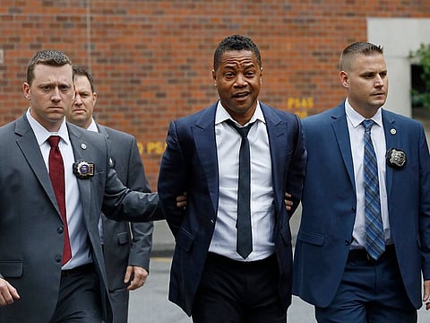 Actor Cuba Gooding Jr.