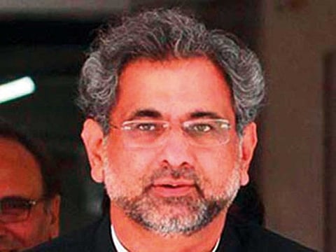 Shahid Khaqan Abbasi