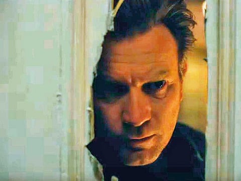Ewan McGregor in a still from 'Doctor Sleep', the sequel to 'The Shining'.