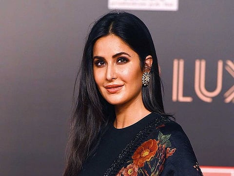 Bollywood actress Katrina Kaif at the premiere of her Hindi film 'Bharat' in Mumbai.