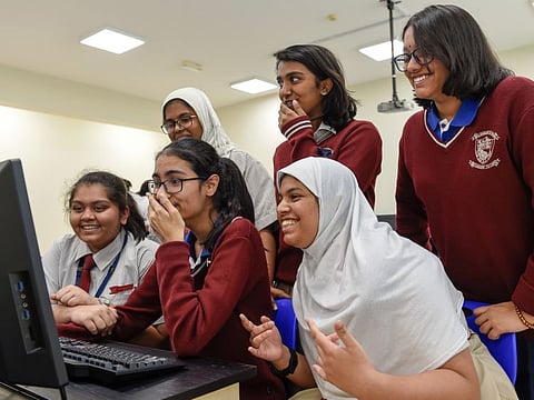 Ahmed Ramzan/Gulf News
Experts say students should look for a curriculum that emphasises on developing transferable skills such as problem solving, collaboration, leadership, creativity and so on.