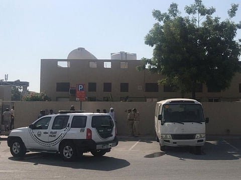 The boy was forgotten inside the minibus belonging to the Centre for Memorising Quran at the Al Quoz area since 8am