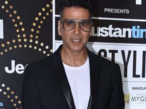 Actor Akshay Kumar at the red carpet of "The Hindustan Times Indiaâs Most Stylish Awards 2019" in Mumbai, on March 29, 2019. (Photo: IANS)