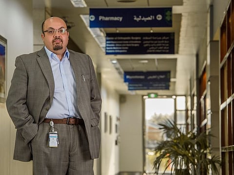 Dr Tarek Dufan, MD, Msc, FRCPC, Chief Medical Officer at the American Hospital, Dubai.